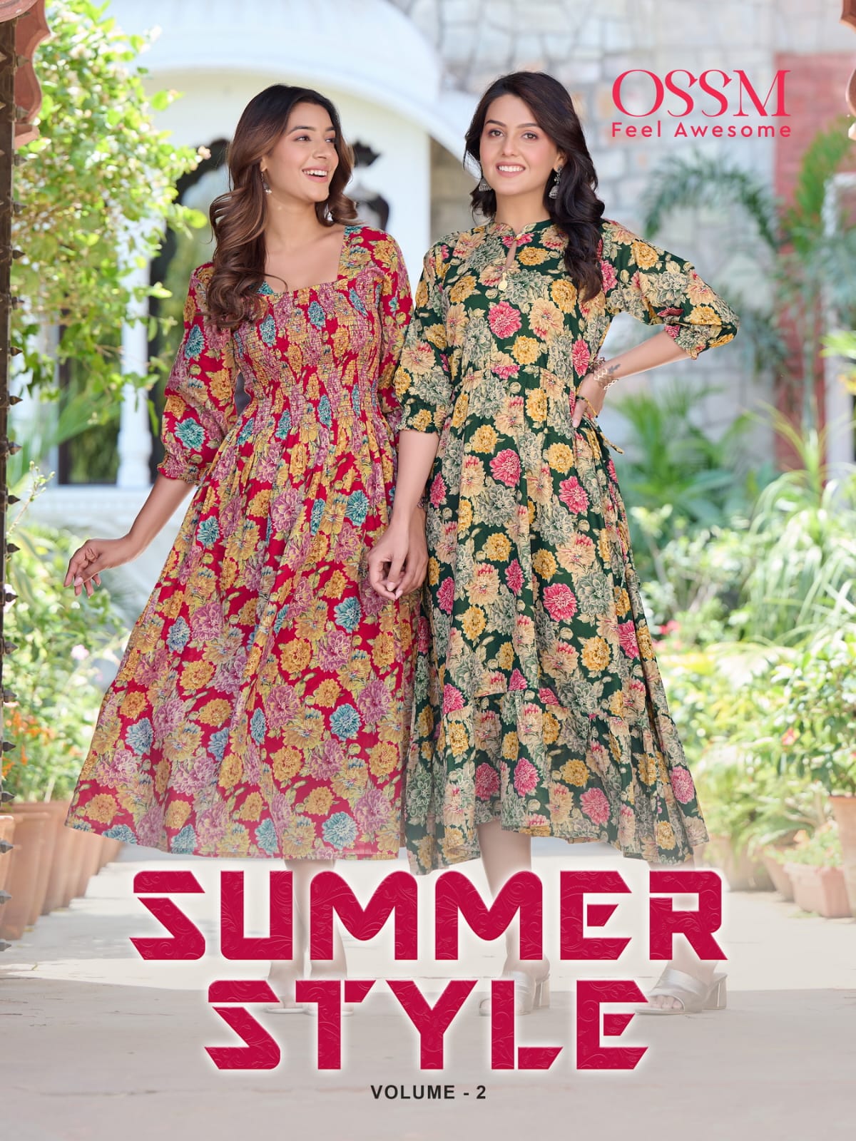 OSSM KURTI Summer Style Vol 02